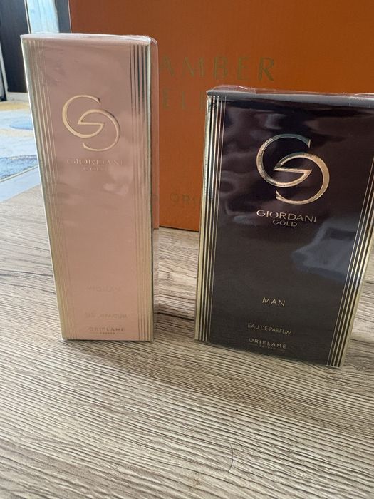 Set doua bucati parfumuri ea si el