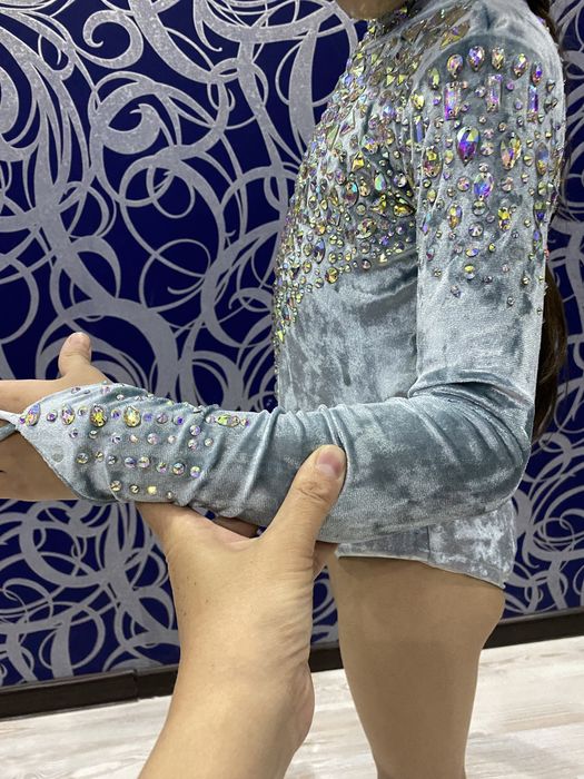 купальник для художественной гимнастики