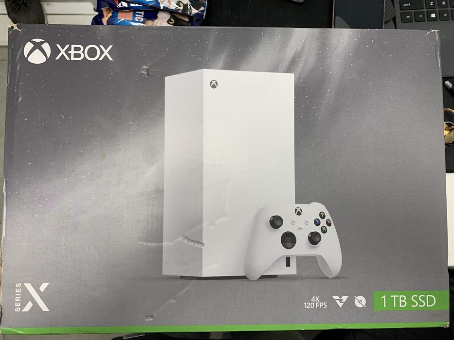Consola Gaming Xbox series X 1Tb sigilata