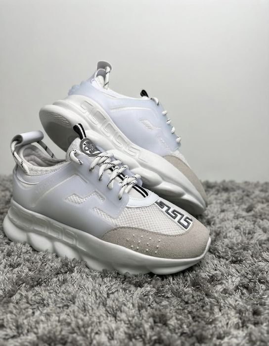 Versace Chain White Premium