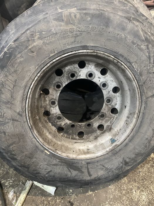 Диск диск на прицеп грузовой 22:5 алюминиевый