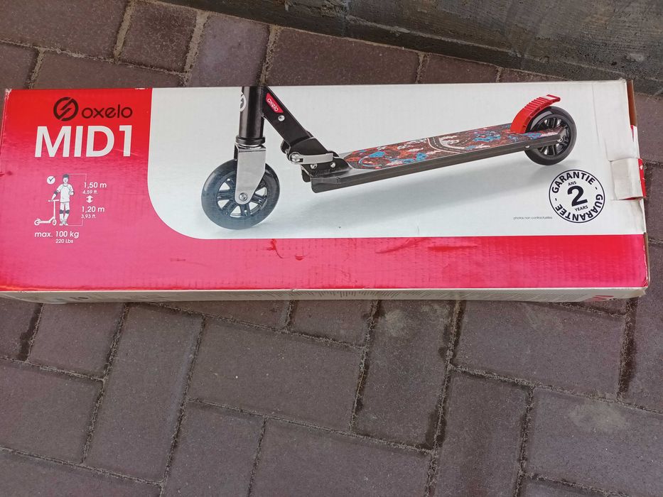 Vand bicicleta copii si trotineta