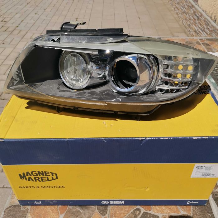 Far xenon adaptiv Facelift Bmw E90 2009