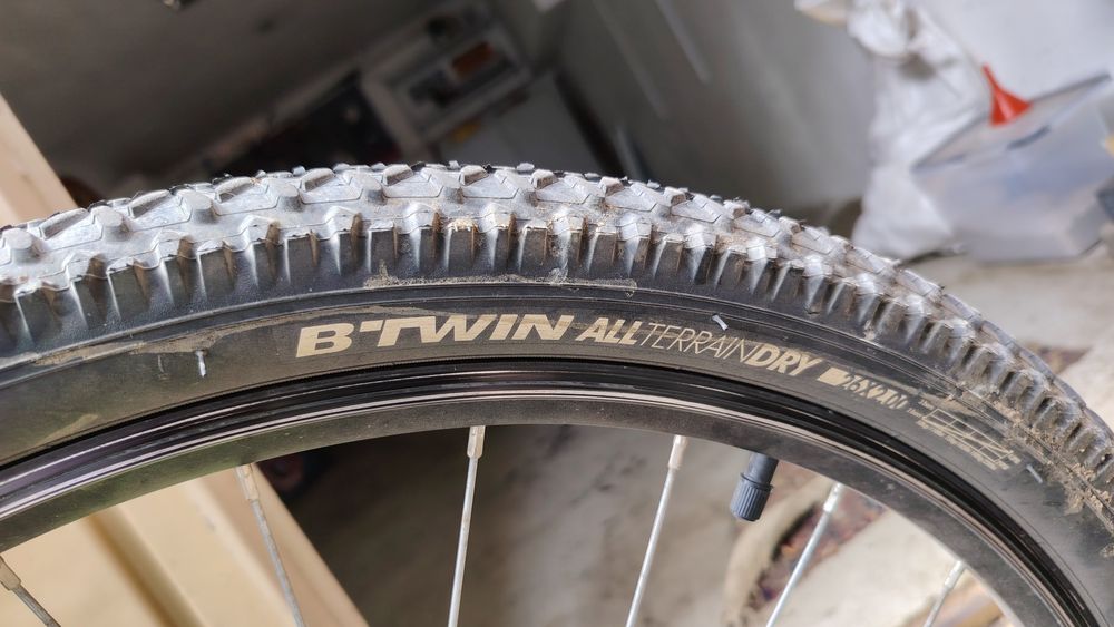Bicicletă BTwin Rockrider impecabila