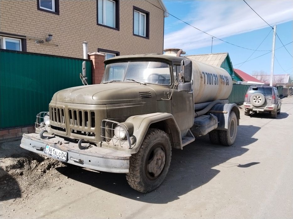 Продам ассенизатор ЗИЛ 130