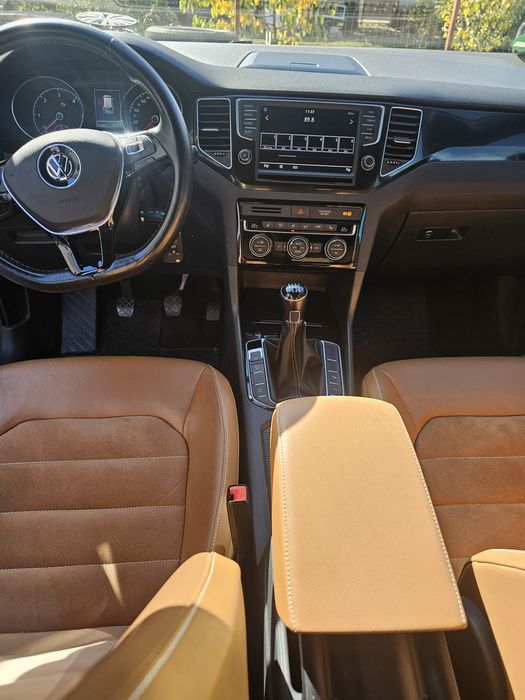 VOLKSWAGEN Golf Sportsvan 2016 — imagine 5