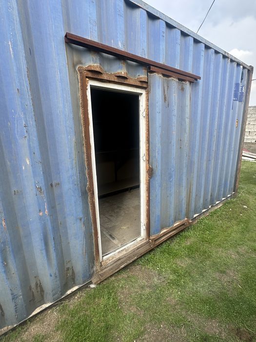 Контейнер 12 метр распродажа арзон утеплерие килинган, акфа куилган,