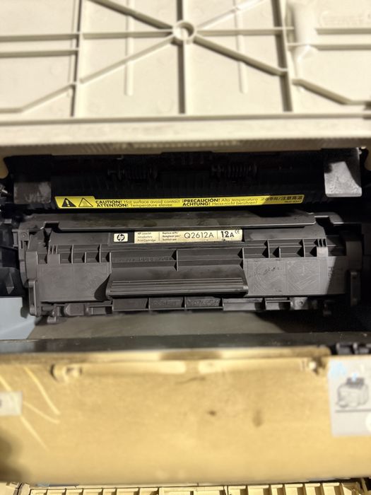 Принтер рабочий HP LaserJet 1018