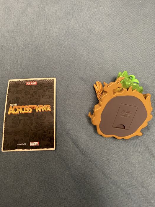 Pop Mart Groot Marvel