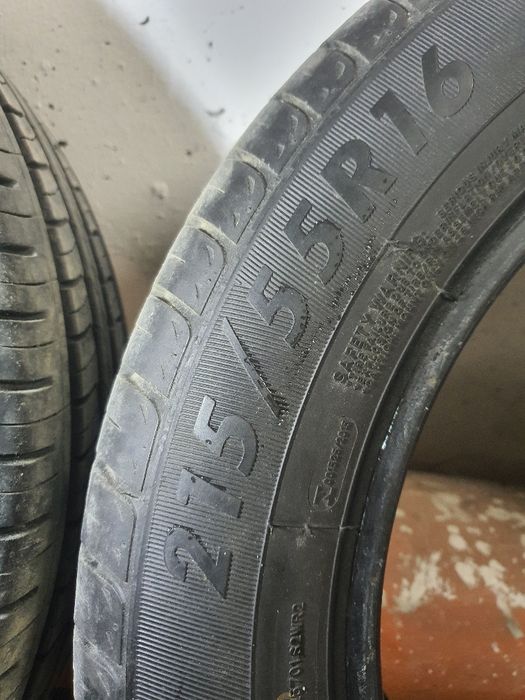215/55/16 летни гуми 4 бр.