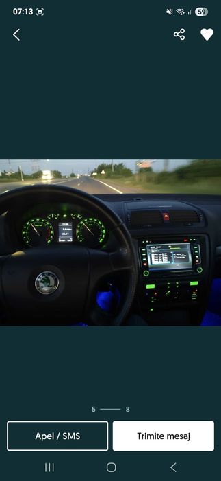 Se vinde skoda octavia 2 an 2008