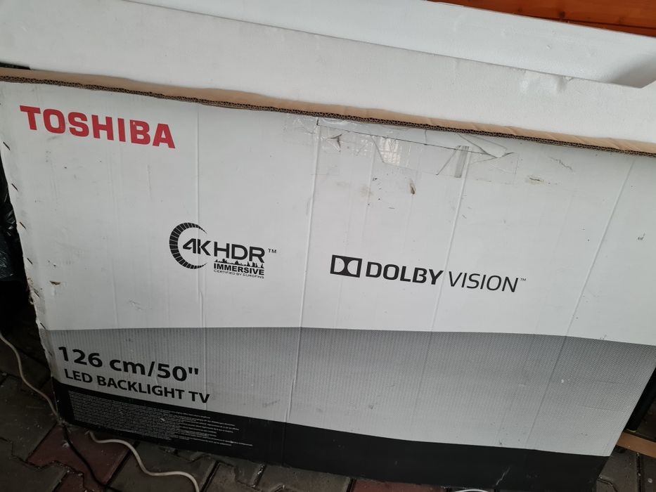 Smart Tv 126 cm Toshiba 4k UHD