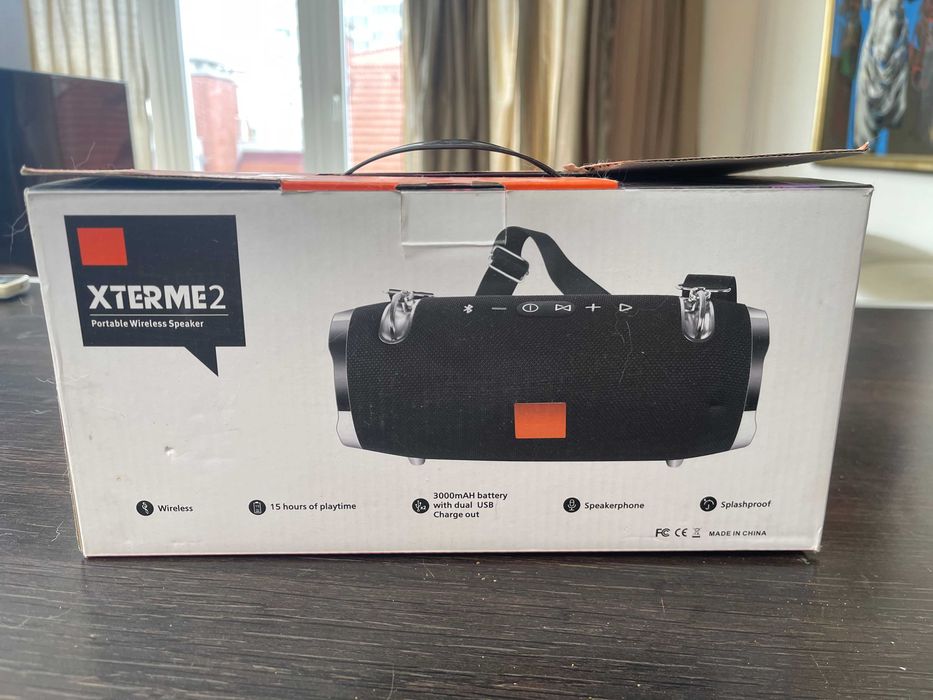 Продавам JBL XTERME2 - чисто нов