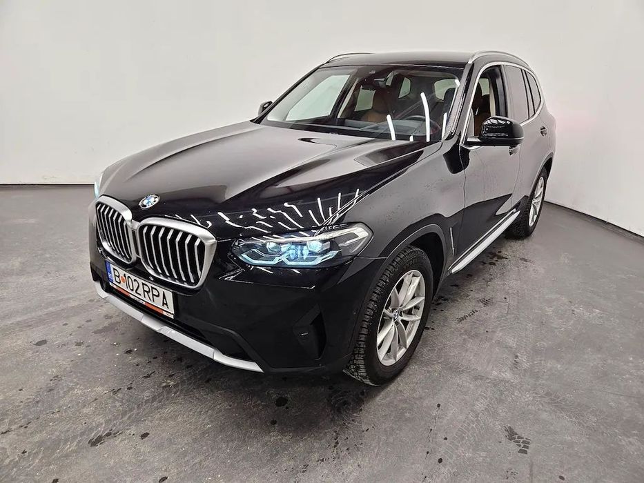 BMW X3 Primul Proprietar,istoric complet BMW, TVA deductibil