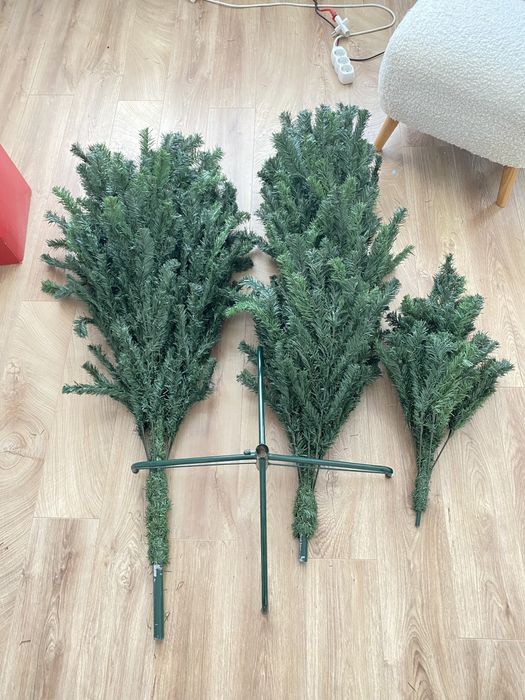 Vand brad artificial de Craciun 240 cm