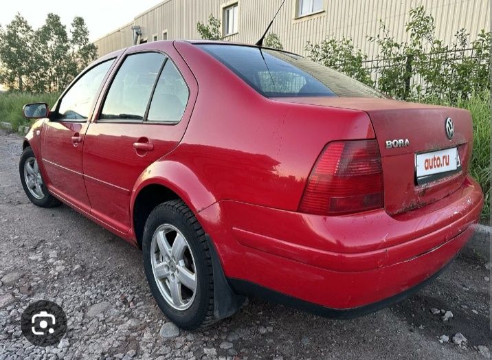 Volkswagen Bora 2001