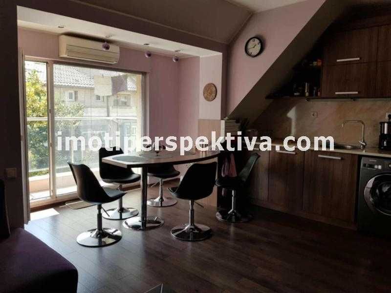 Продава се Двустаен апартамент в Пловдив, Кючук Париж - 65 кв.м за 1877 €/кв.м - Снимка #5