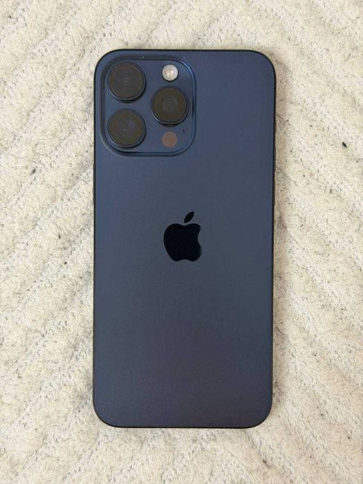 iPhone 15 Pro Max 512 ГБ (Blue Titanium)