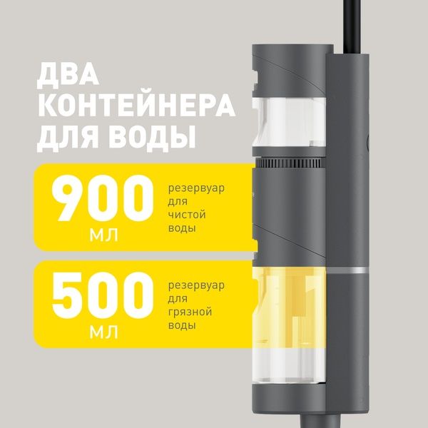 Моющий беспроводной пылесос Dreame H12 Core Black
