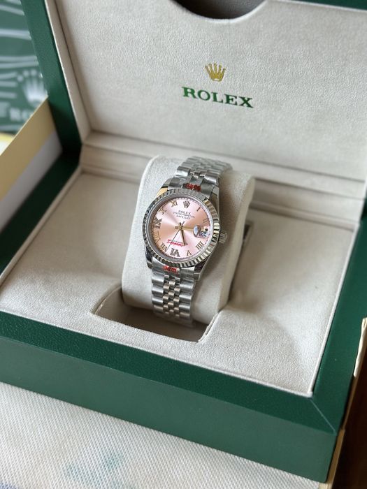Rolex Datejust Pink 36 mm - ДАМСКИ МОДЕЛ!