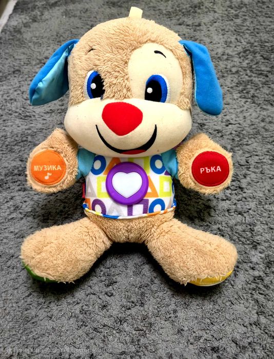 Интерактивно кученце + книжка Fisher Price + джойстик Fisher Price+