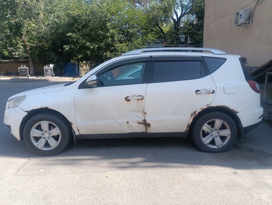 Geely Emgrand X7 2015