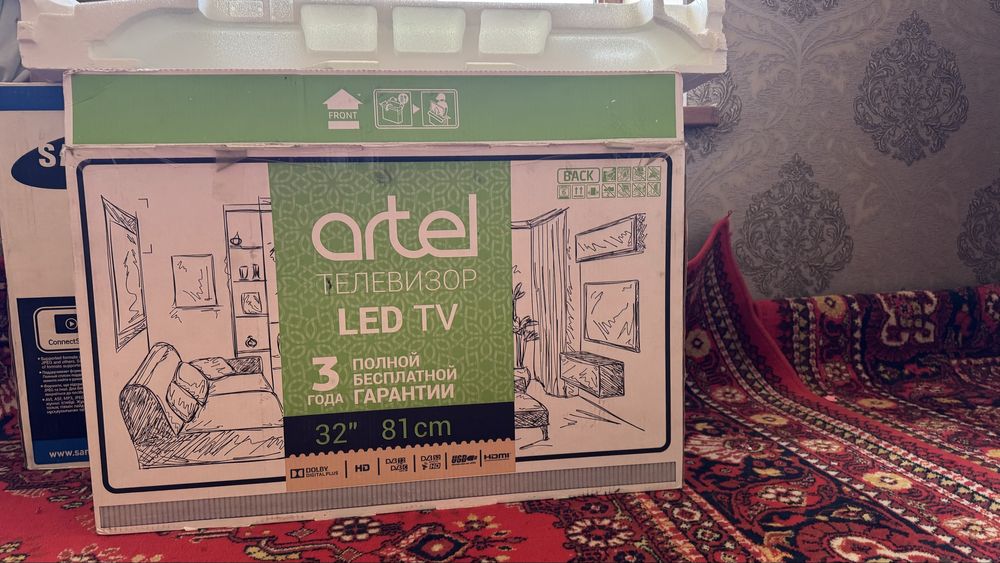 Ekrani ketgan ishlatilgan lekin ozi yangi edi