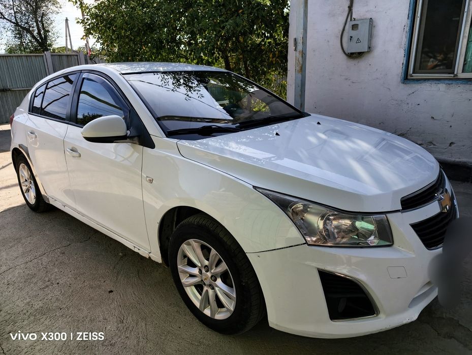 Chevrolet Cruz J300 рестайлинг