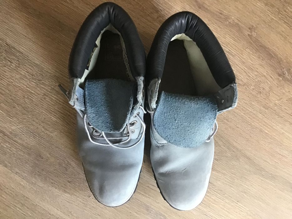 Мъжки обувки естествена кожа timberland