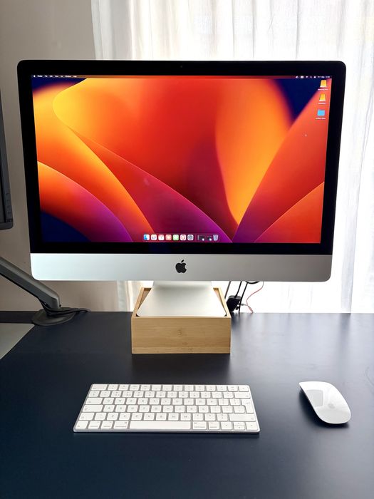 Apple iMac 27 2017 3.5 GHz Intel Core i5 48GB RAM 2667MHz Radeon Pro 575 4GB