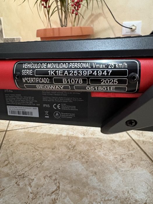 Trotineta segway zt3 pro !