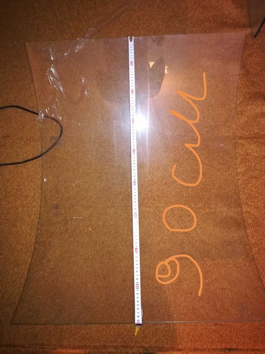 Стекло для гастрономических холодильников