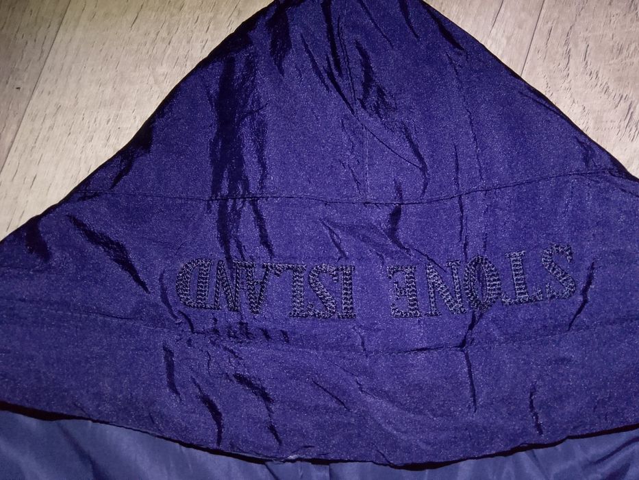 пуховик stone island
