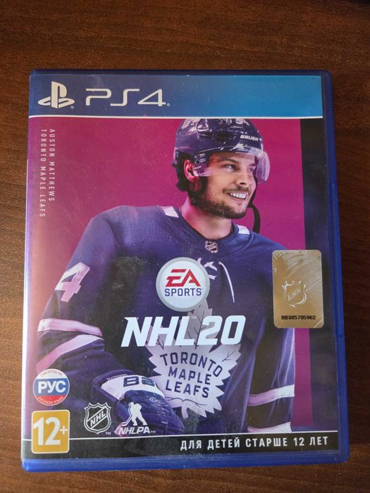 Игра для Ps4 NHL 20
