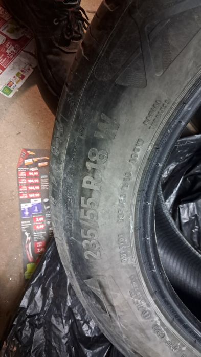 Летни гуми континентал