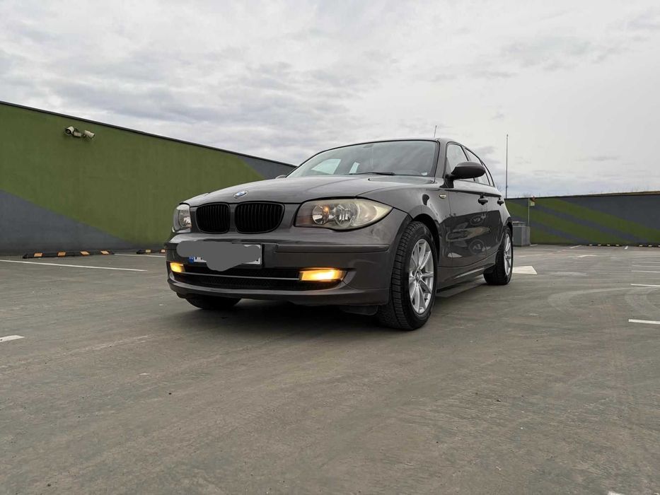 BMW seria 1 2008 Euro 5