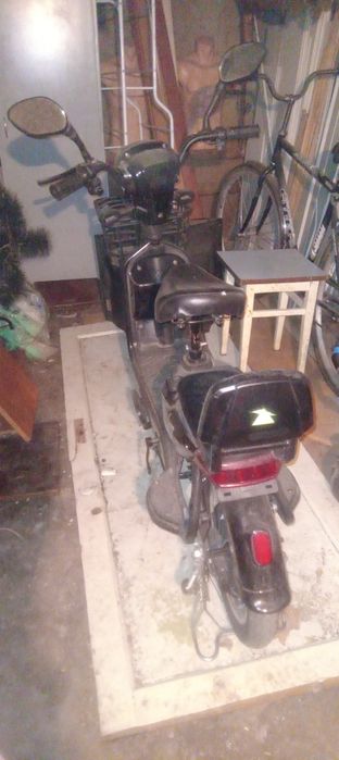 Продам электровелик