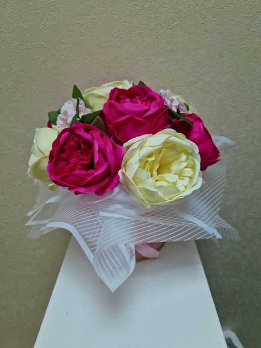 Продам букеты из мыльных роз