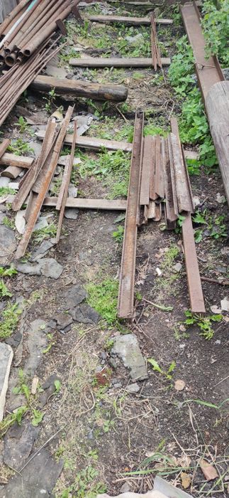 Продам  металлический уголок, профтруба.