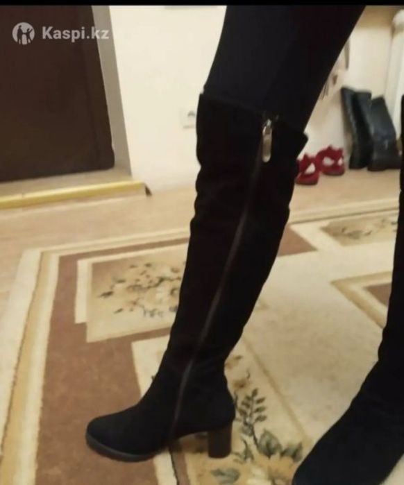 Сапоги, ботфорты зима