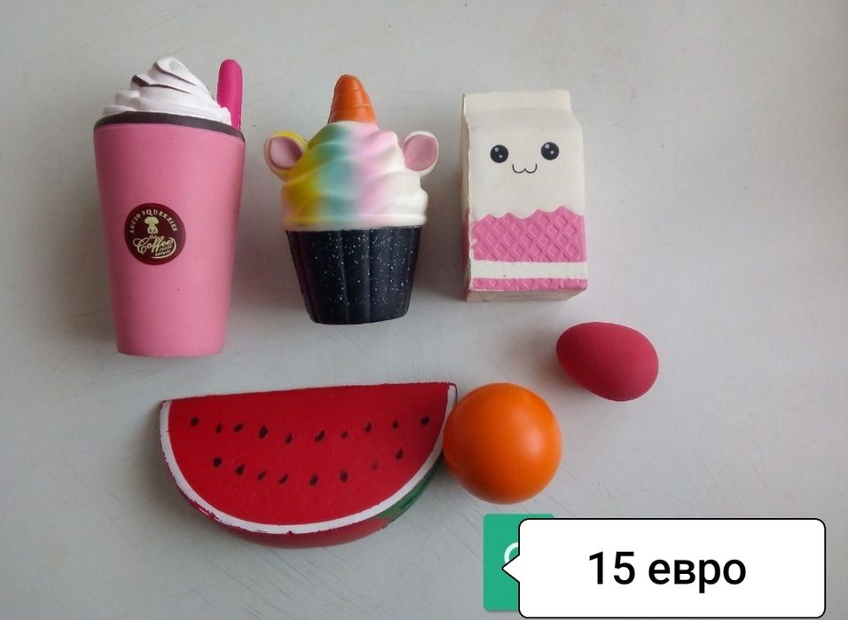 Детски фигурки, Лот 6 броя