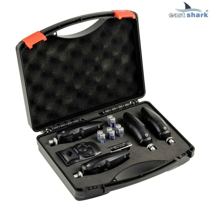 Set 4 Avertizori cu Statie EastShark ESK-52 4 culori MODEL 2026