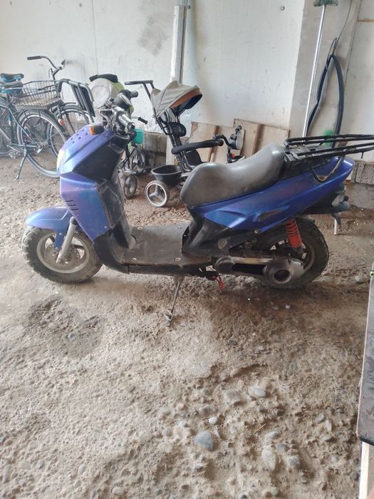 Скутер даелим мултиплейр на запчаст