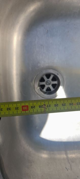 Vand ghiuveta inox Franke 120 lungime 50 latime  2 cuve de 30 cm sh tr