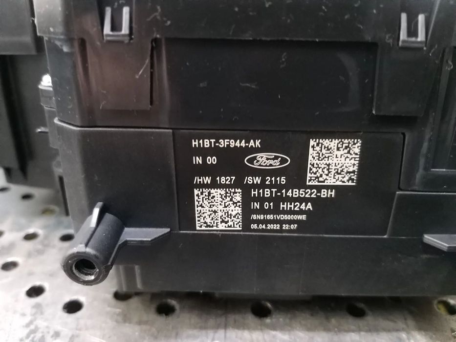 Bloc manete semnalizare stergator parbriz spirala volan ford puma j2k cf7 h1bt14b522bh