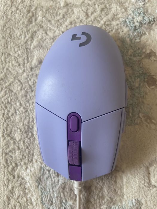 Проводная мышь logitech
