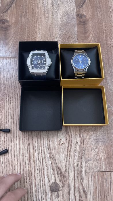 Часы hublot,casio