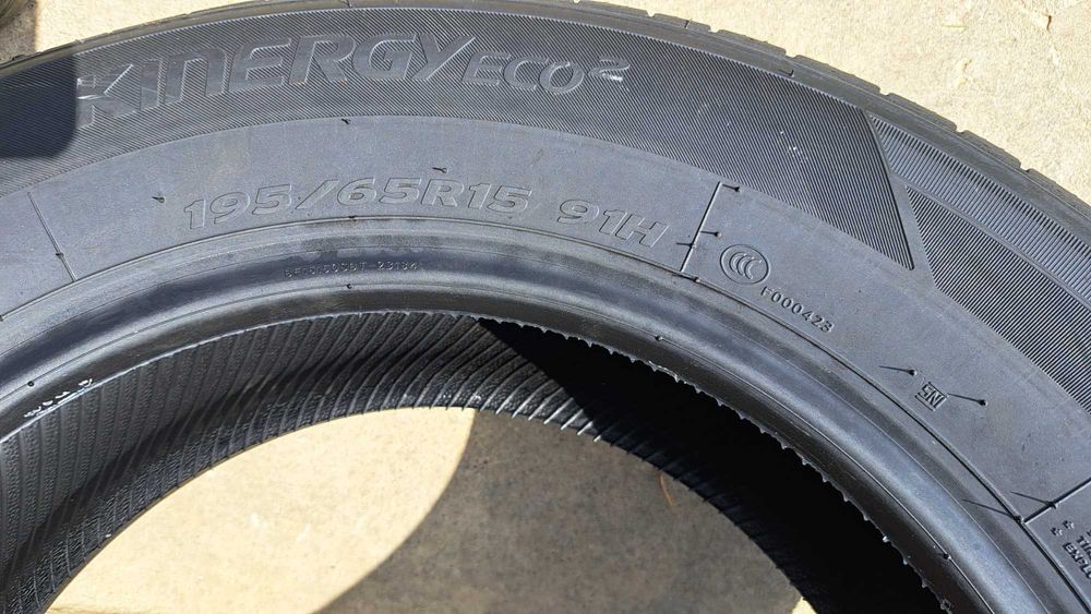 Cauciucuri noi, de vară, Hankook 195/65R15 91H k435