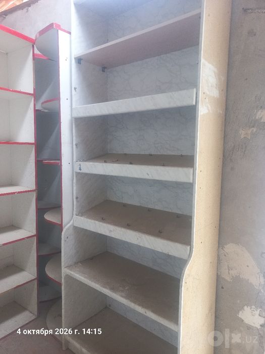 Mebel, stelaj magazin dokon uchun