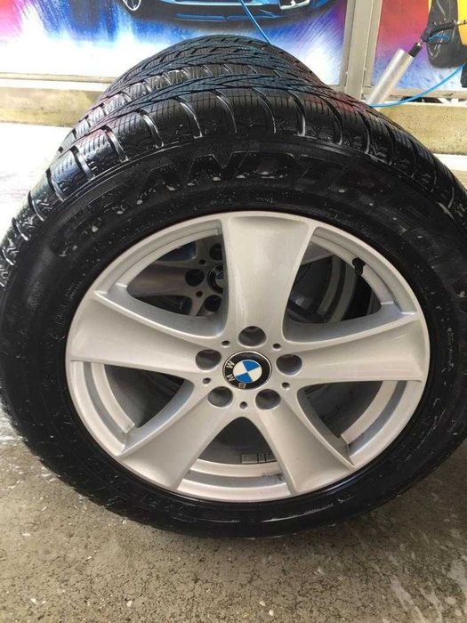 Jante cu anvelope iarna BMW X5